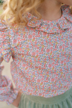 Autumn Garden Evelyn LS Blouse