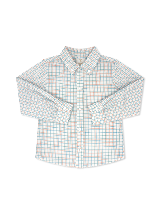 Countryside Plaid Brees Button Down