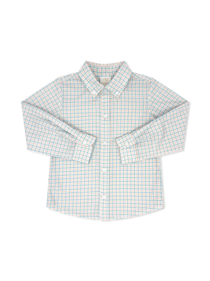 Countryside Plaid Brees Button Down
