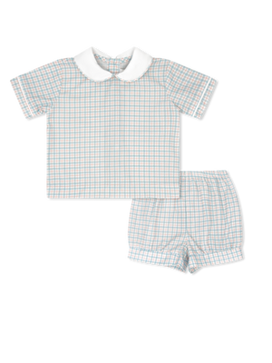Countryside Plaid Sibley Short Set