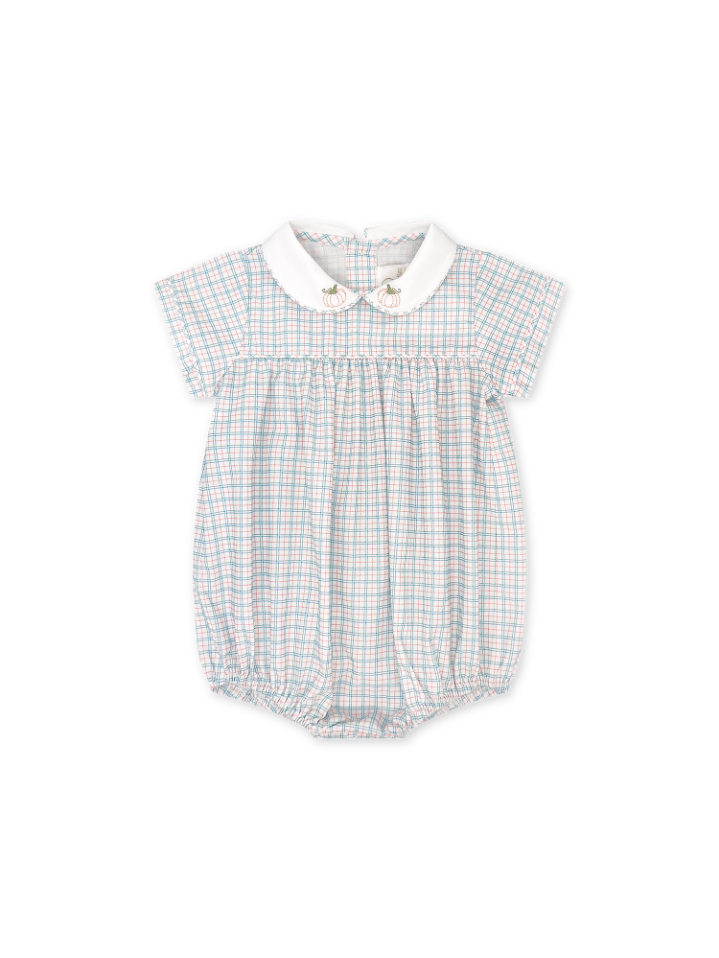 Countryside Plaid Pumpkin Collar Covington Bubble