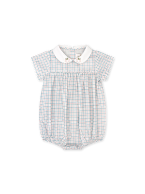 Countryside Plaid Pumpkin Collar Covington Bubble