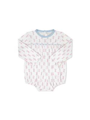 Light Blue Tiny Dancer Knit LS Penny Play Bubble