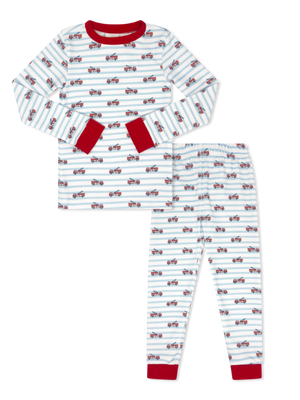 Hook & Ladder Sweet Pea PJ Set