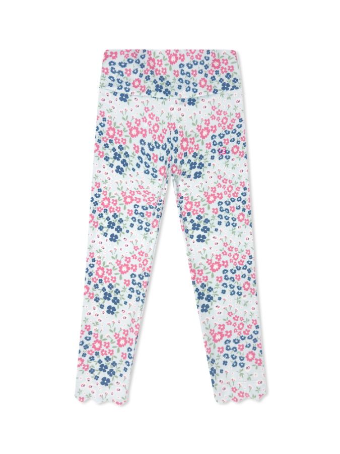 Baton Rouge Blooms Sadie Scallop Legging
