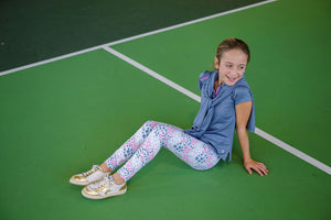 Baton Rouge Blooms Sadie Scallop Legging
