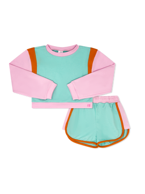 Totally Turquoise, Yellow & Taffy Pink Ellie Everyday Set