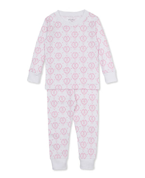 Pink Petite Pirouette Pajama