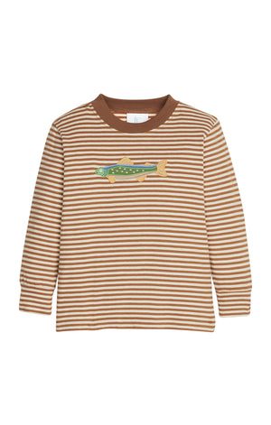 Brook Trout Applique T-Shirt
