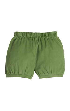 Watercress Corduroy Banded Short