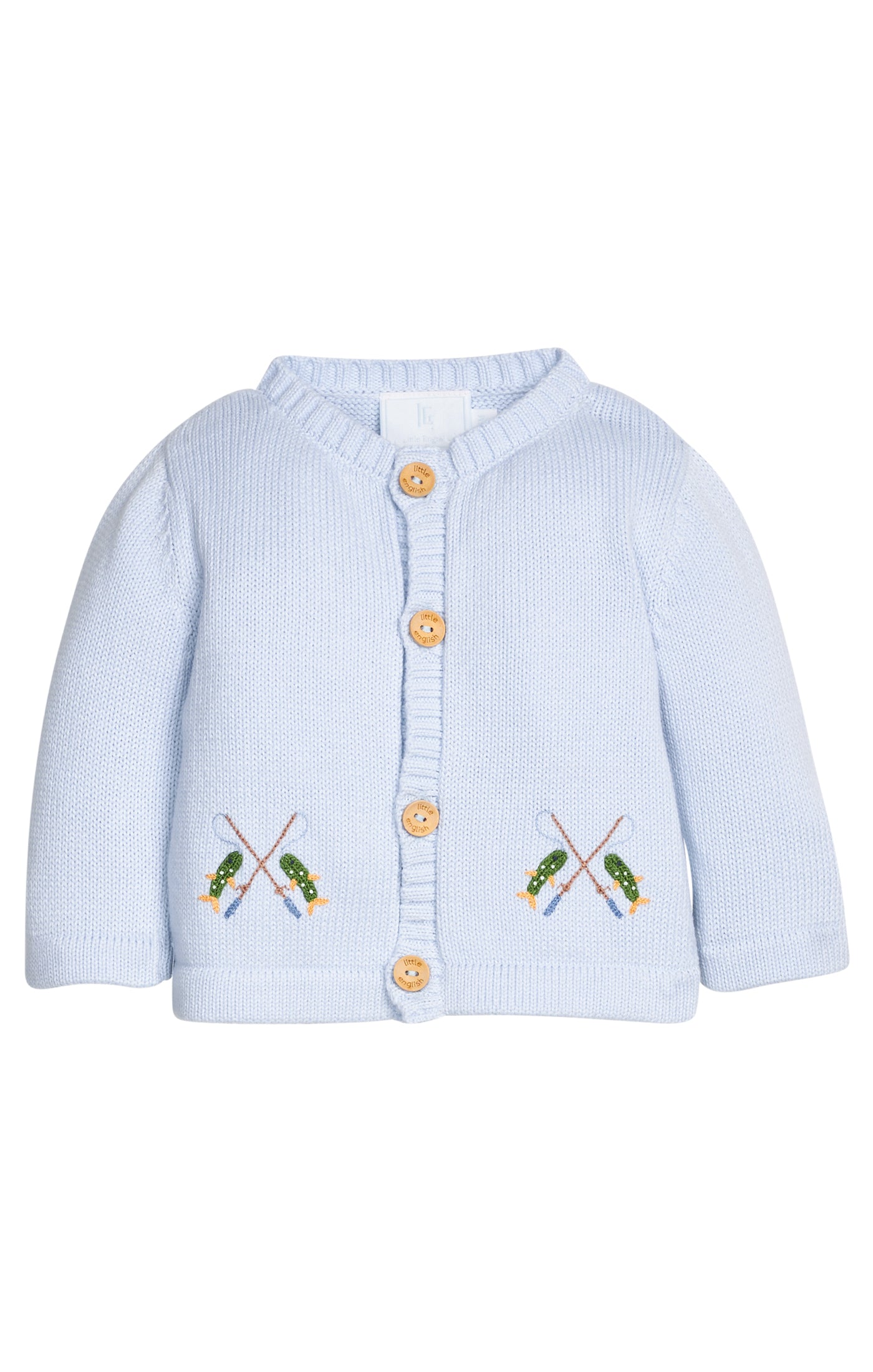 Fishing Rod Crochet Cardigan