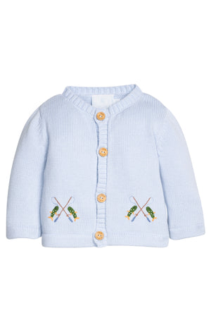 Fishing Rod Crochet Cardigan