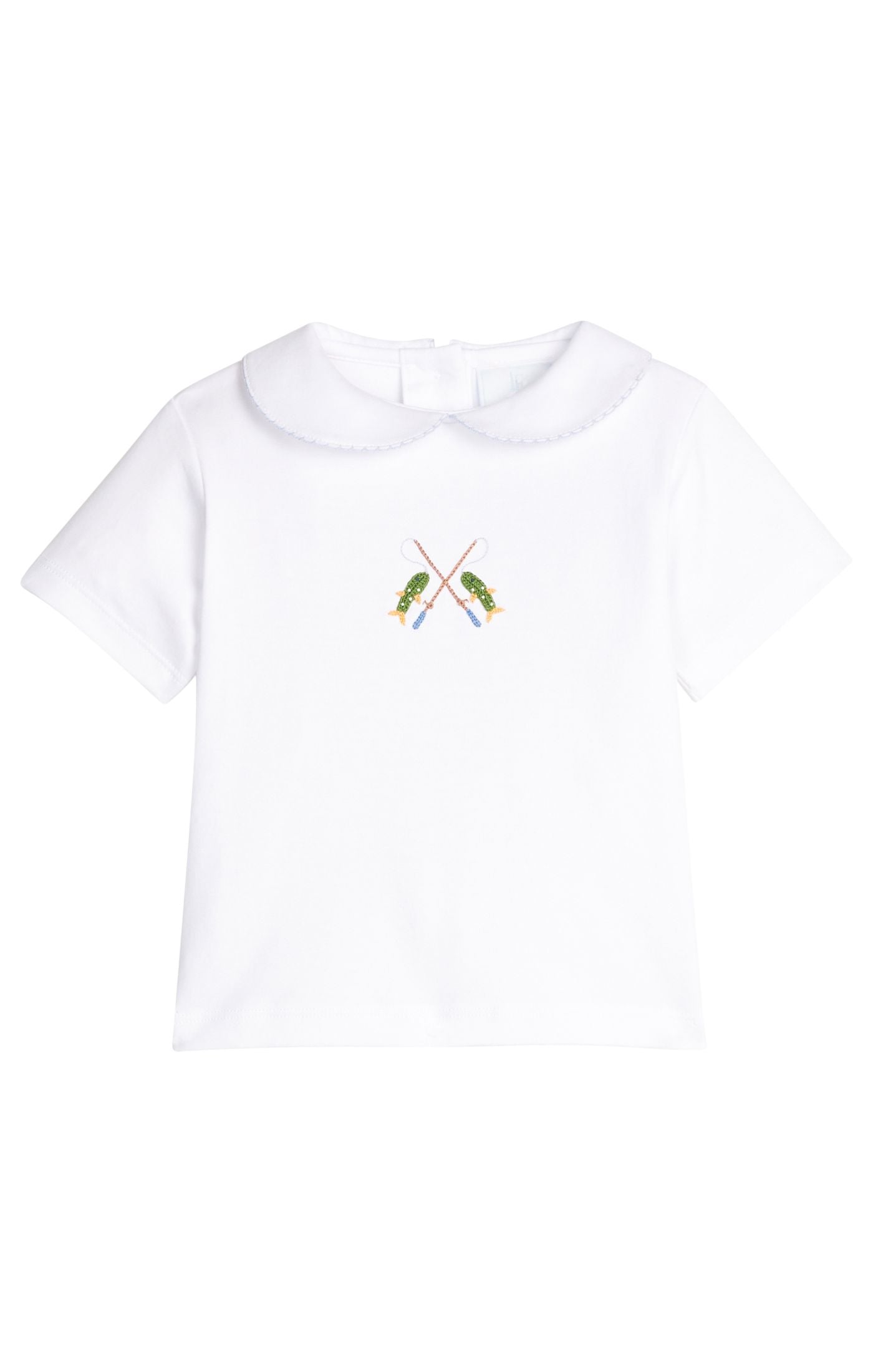 Fishing Rod Crochet Peter Pan Shirt
