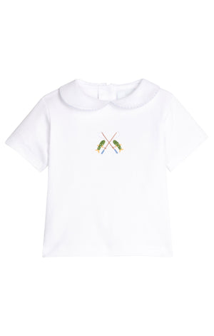 Fishing Rod Crochet Peter Pan Shirt