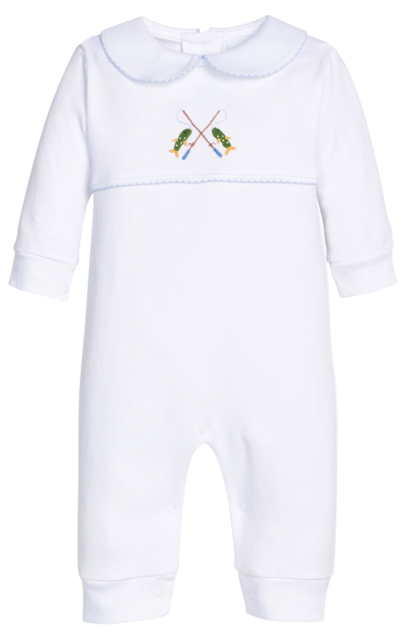 Fishing Rod Crochet Playsuit