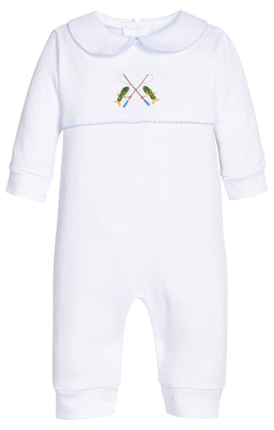 Fishing Rod Crochet Playsuit