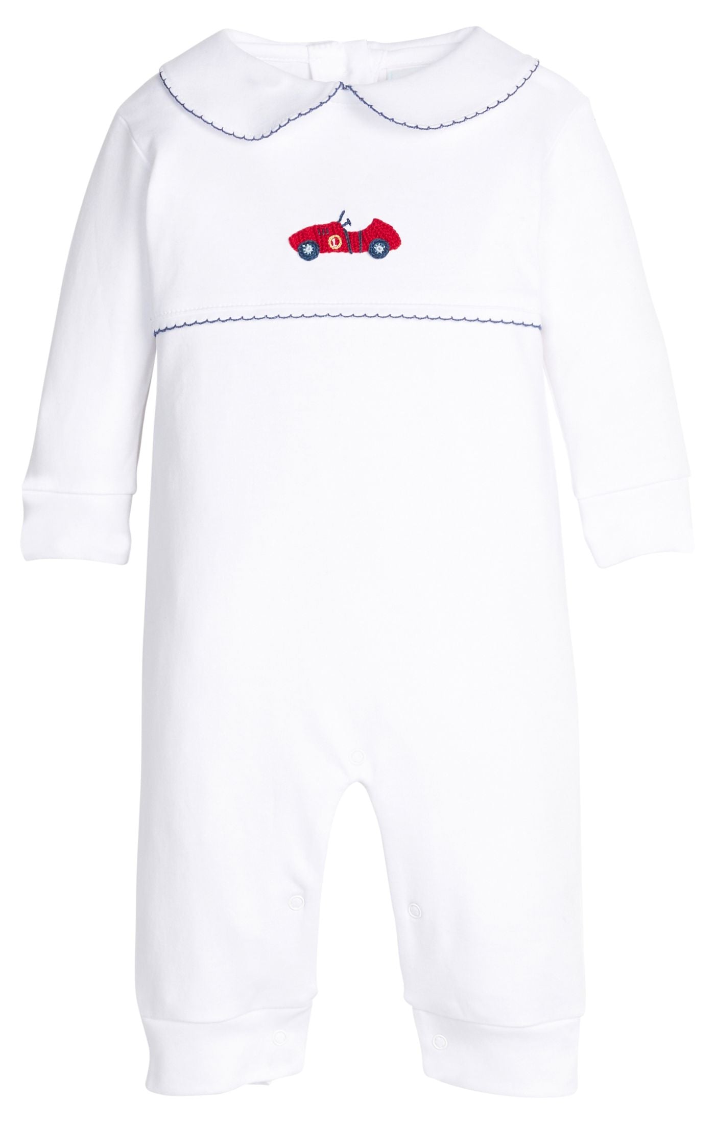Race Car Crochet Playsuit