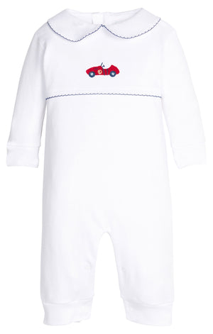 Race Car Crochet Playsuit