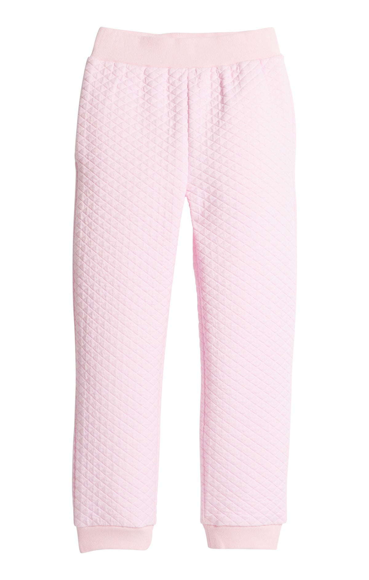 Light Pink Classic Quilted Jogger