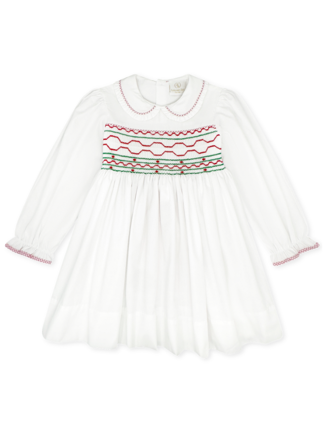 Redford Red Windowpane Sadie Dress