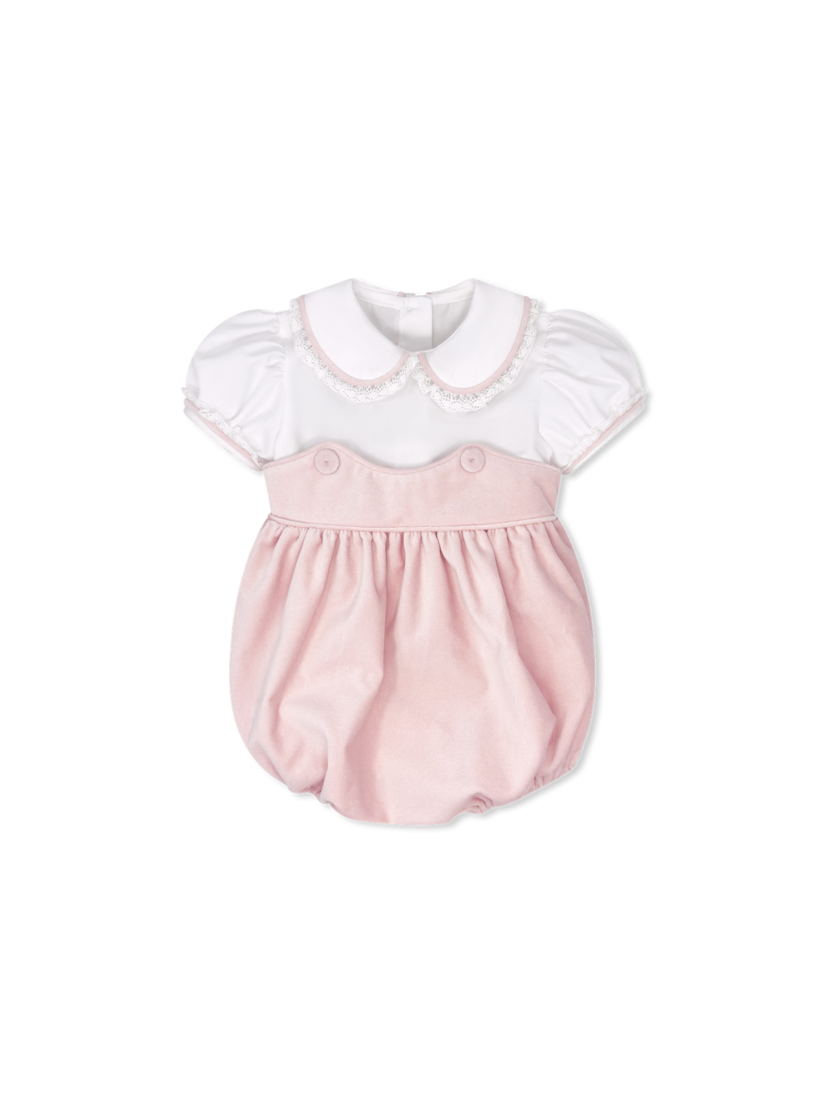Petite Pink Velvet Sundays Best Bubble