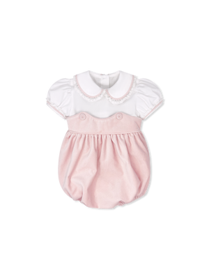 Petite Pink Velvet Sundays Best Bubble
