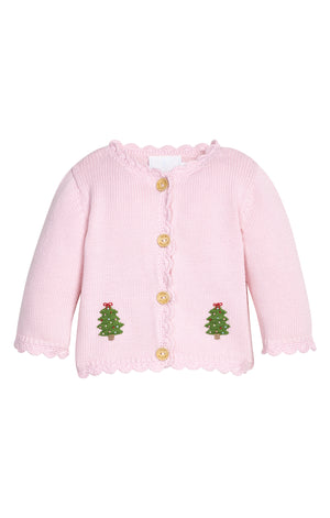 Holly Days Crochet Cardigan