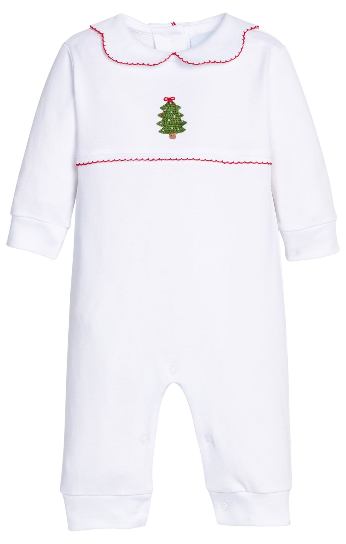 Holly Days Crochet Playsuit