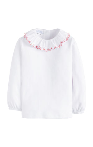 Red London Blouse