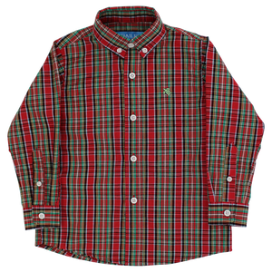 Roscoe Tartan Button Down