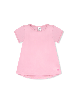 Cotton Candy Pink Bridget Basic Tee