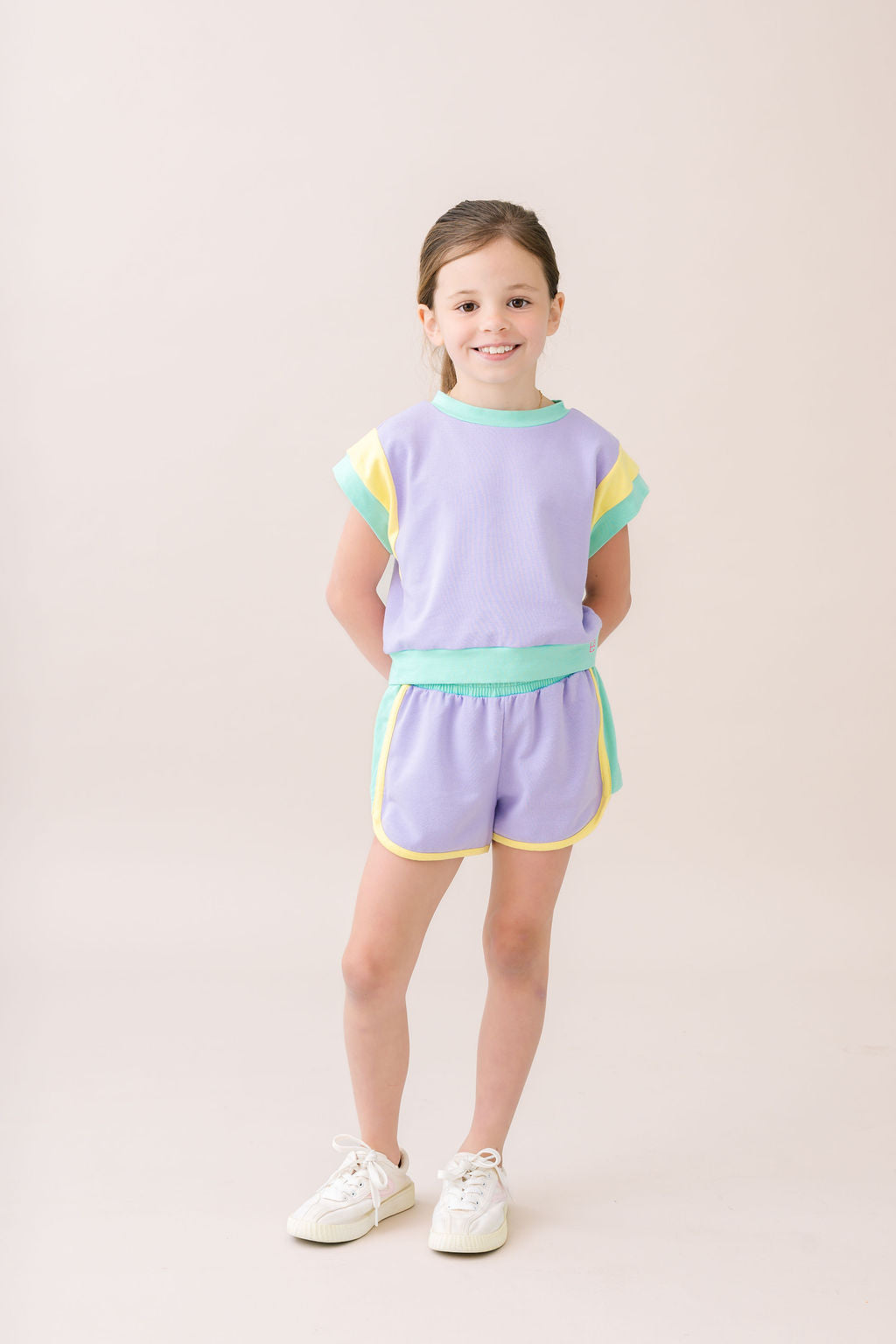 Totally Turquoise, Sunny Day Yellow, Petal Purple Ellie Everyday Set