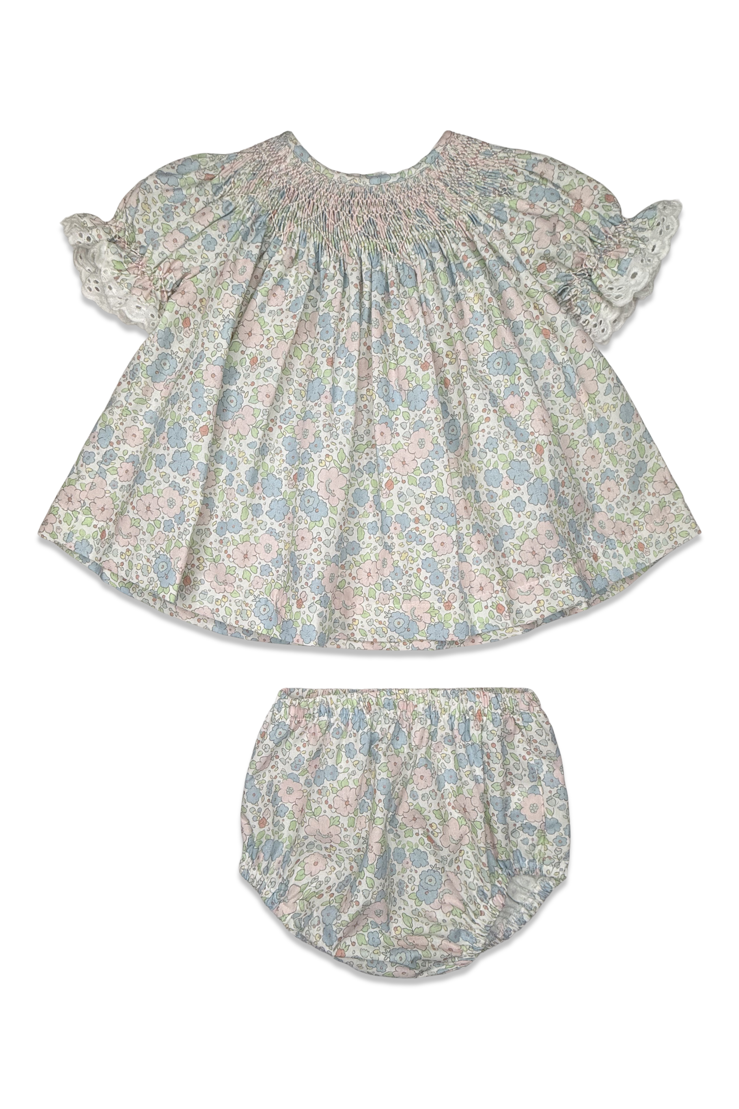 Goldie Lynwood Floral Bloomer Set