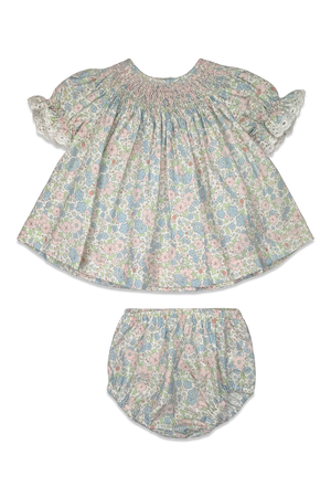 Goldie Lynwood Floral Bloomer Set