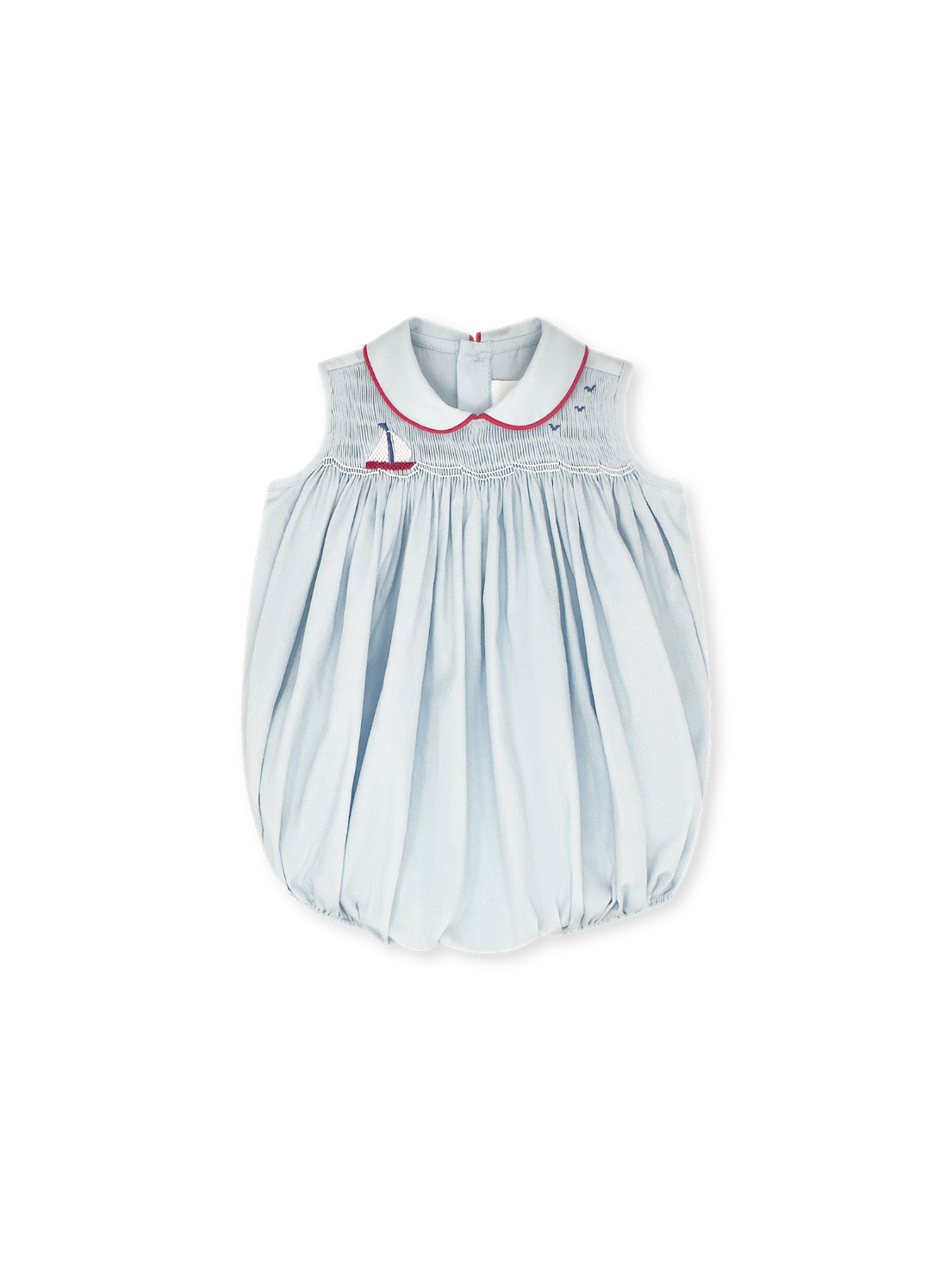 Brentwood Smocked Sailboat Beckett Bubble