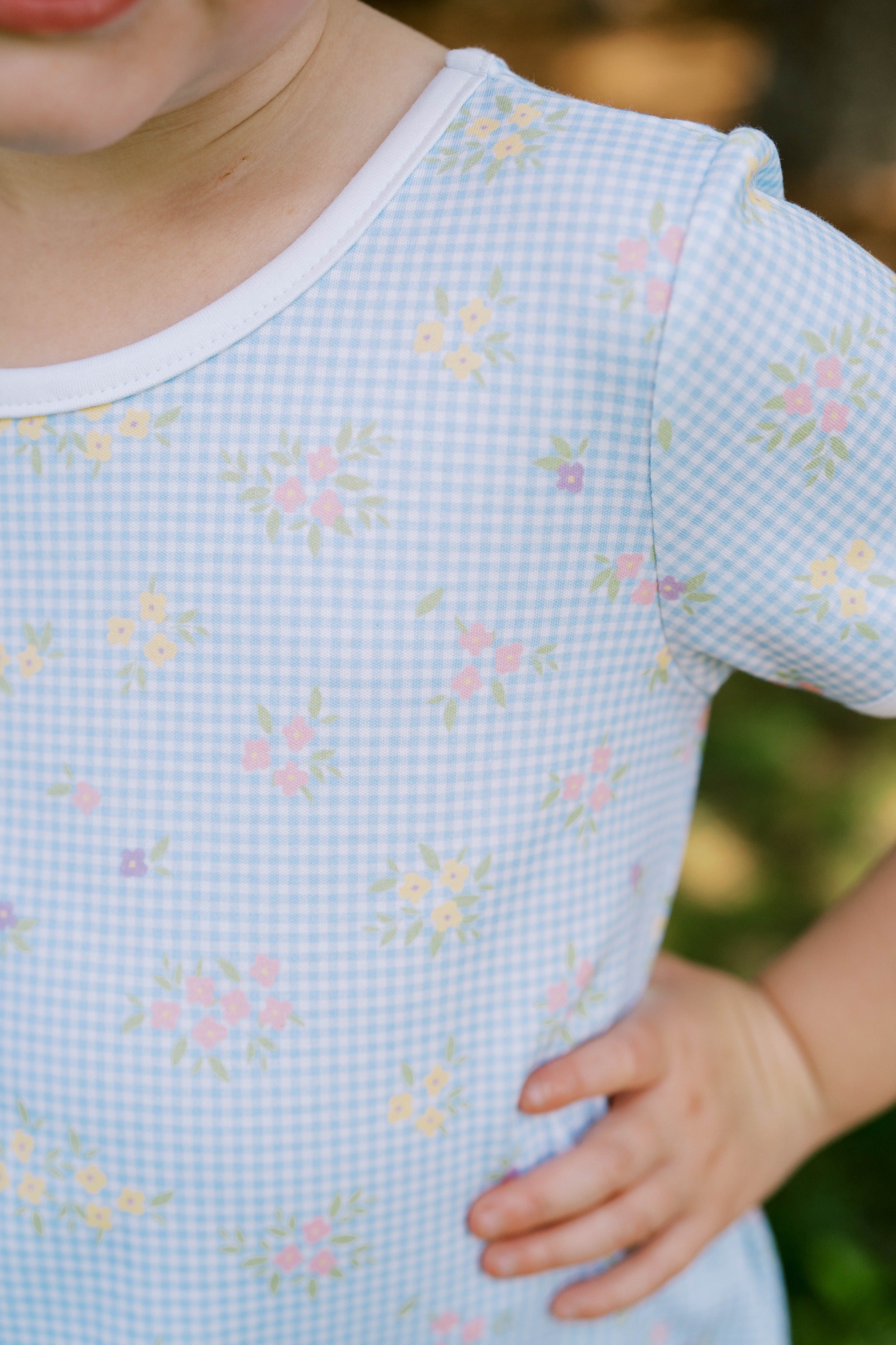 Spring Time Blooms Faith Dress