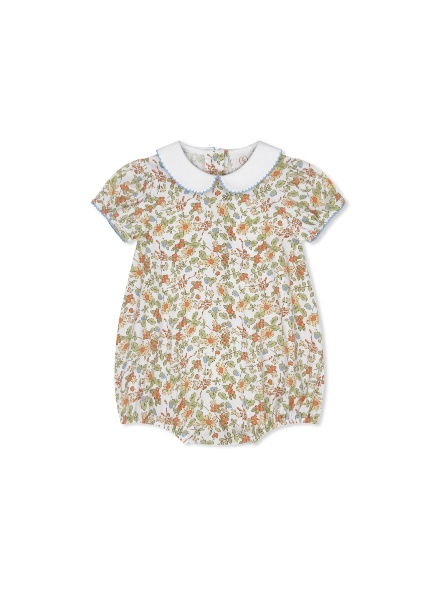 Patty Cake Bubble - Hearthside Floral (Infant)