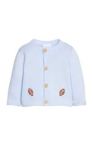 Football Crochet Cardigan (Toddler)