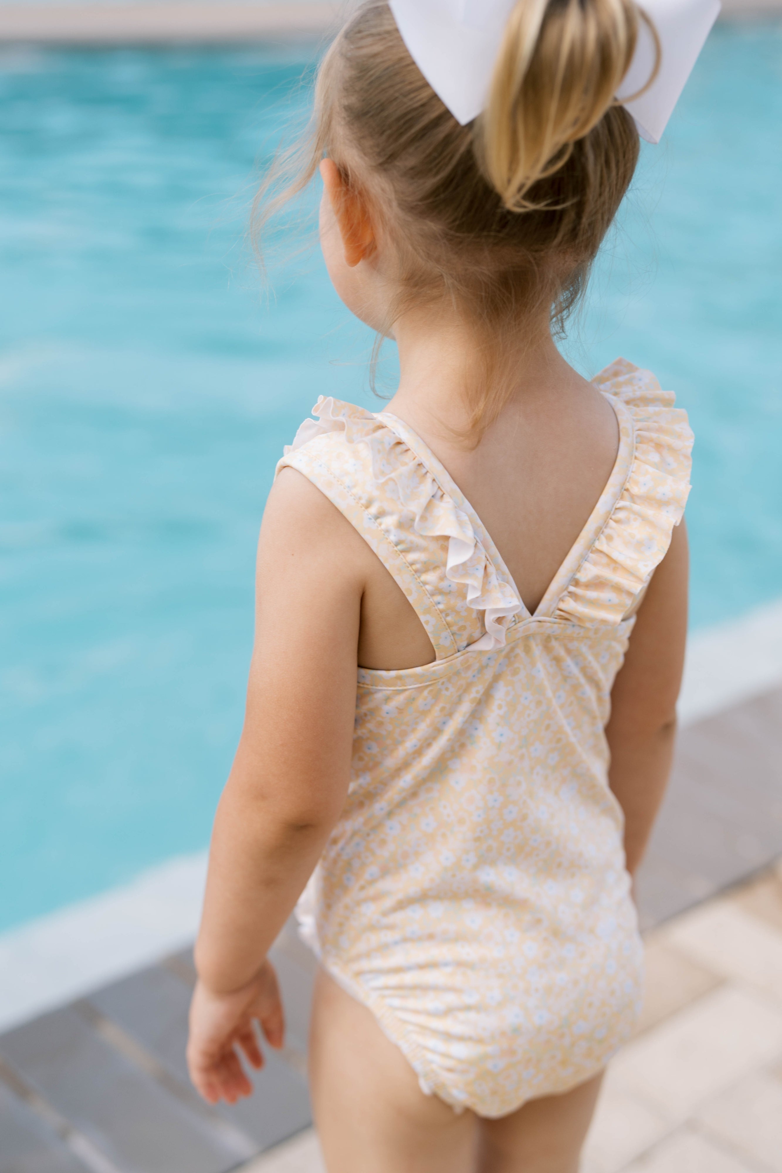 Buttercup Blooms Molly Swimsuit