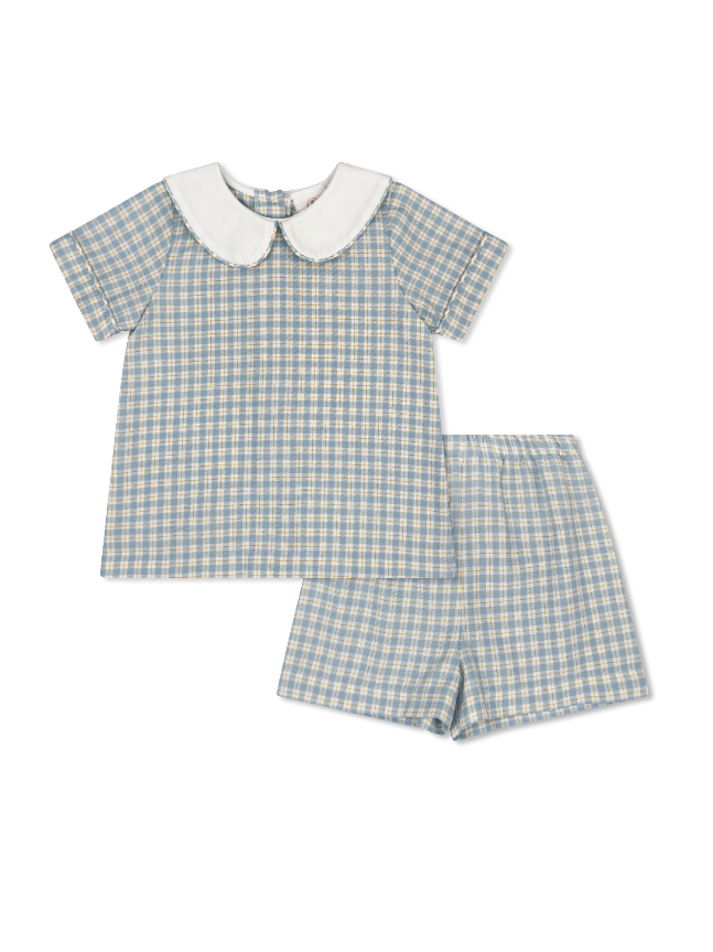 Sibley Short Set - Sturbridge Plaid (Toddler)