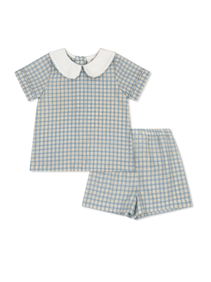 Sibley Short Set - Sturbridge Plaid (Toddler)