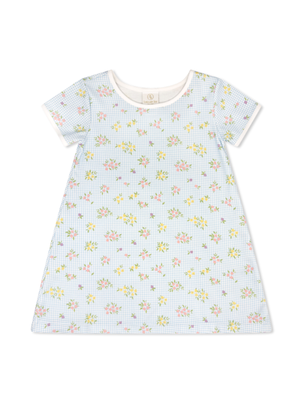 Spring Time Blooms Faith Dress