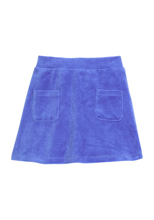 Patch Pocket Skort - Regent’s Blue (Kid)