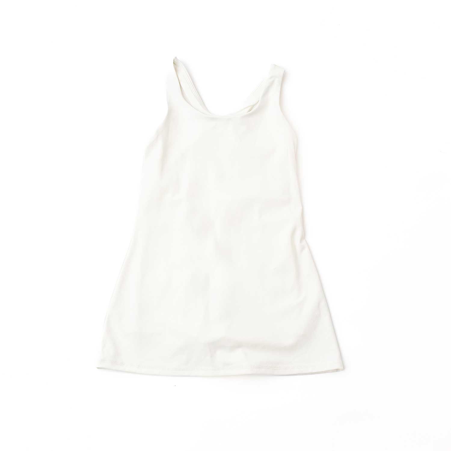 White Active Dress