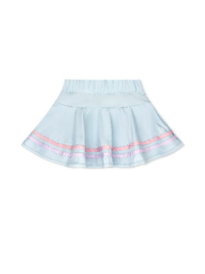 Callie Skort - Cotton Candy Blue, Pink and Purple (Kid)