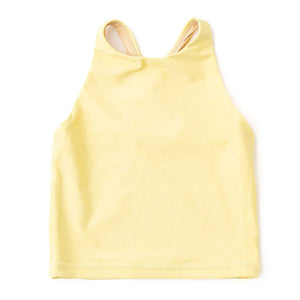 Butter Yellow Active Tank Top