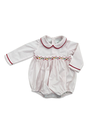 Smocked Duncan Bubble (Infant)