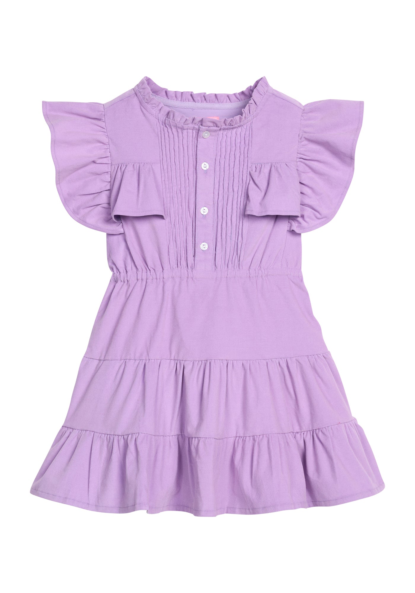 Rodeo Dress-Lavender Corduroy