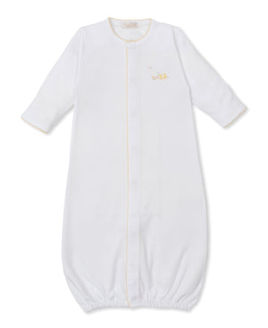 White/Yellow Baby Duckling Converter Gown