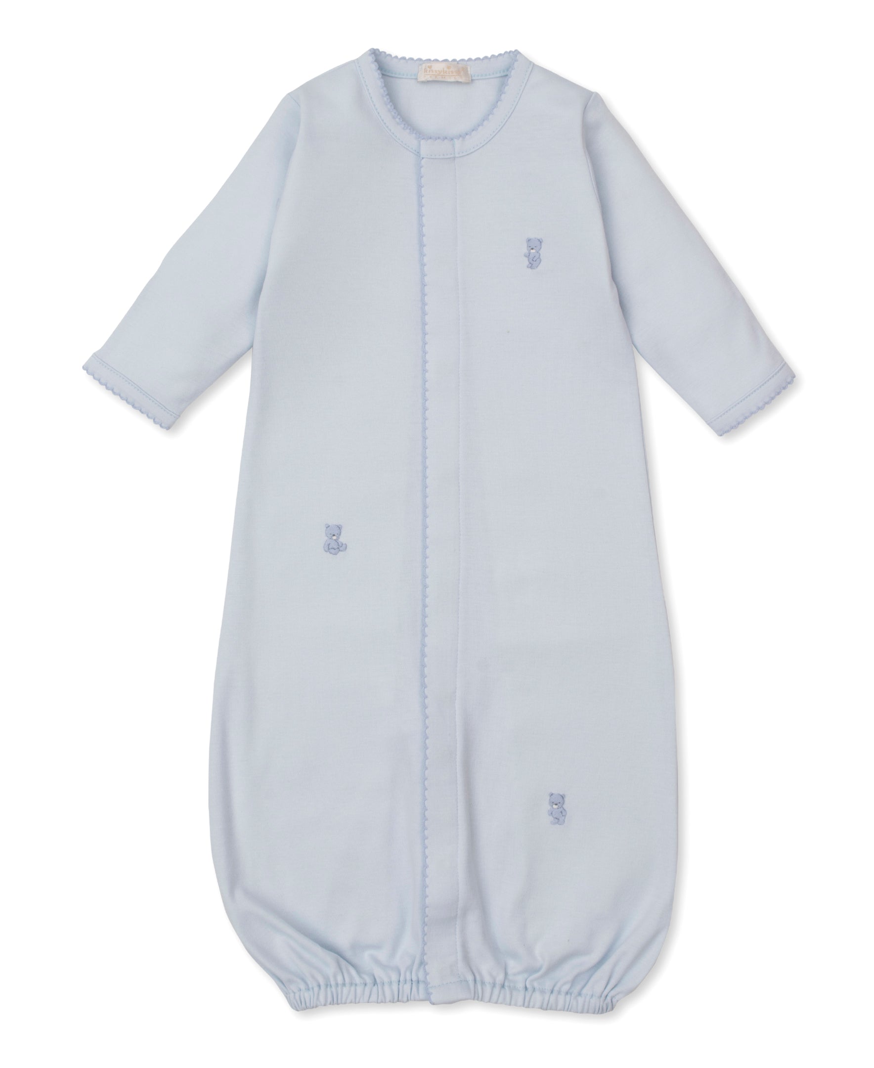 Blue Teddy Bear Time Conv Gown